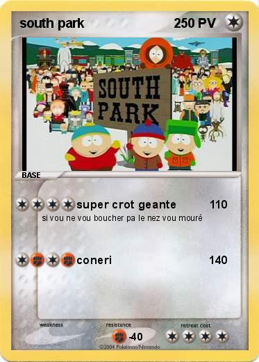 Pokemon south park                         2