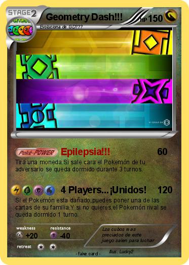 Pokemon Geometry Dash!!!