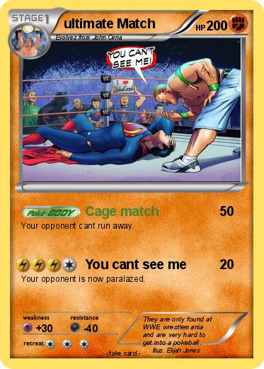 Pokemon ultimate Match