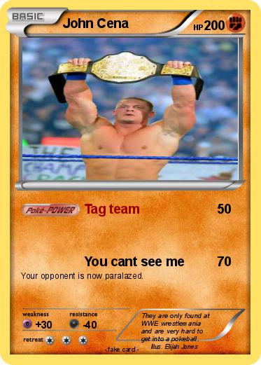 Pokemon John Cena