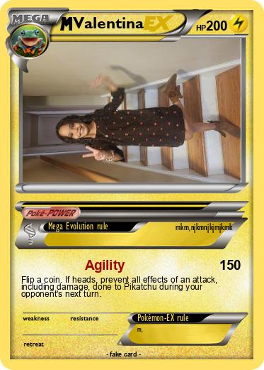 Pokemon Valentina
