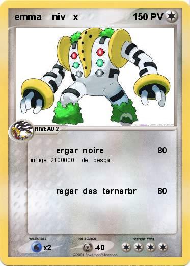 Pokemon emma    niv   x