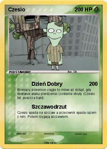 Pokemon Czesio