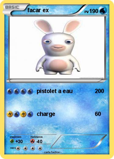 Pokemon facar ex