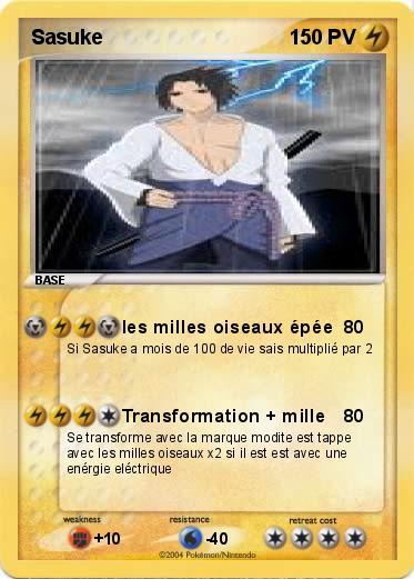 Pokemon Sasuke