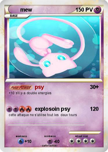 Pokemon mew