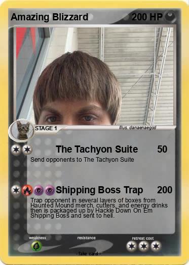 Pokemon Amazing Blizzard