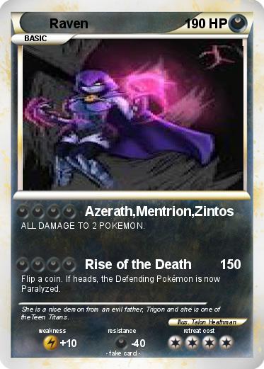 Pokemon Raven