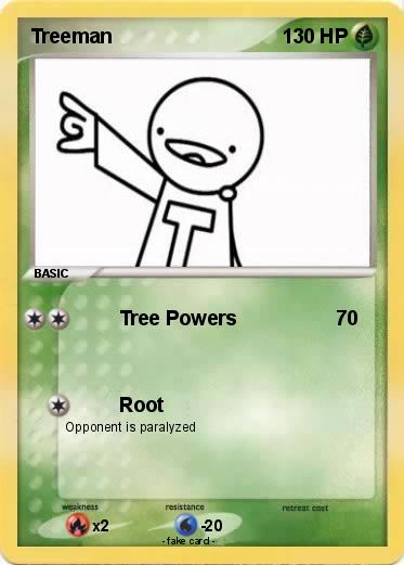 Pokemon Treeman