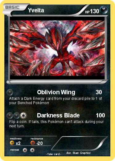 Pokemon Yvelta
