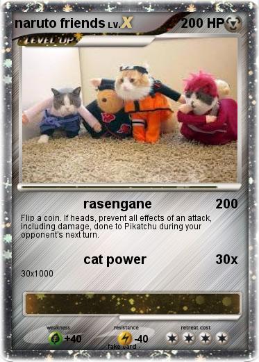 Pokemon naruto friends