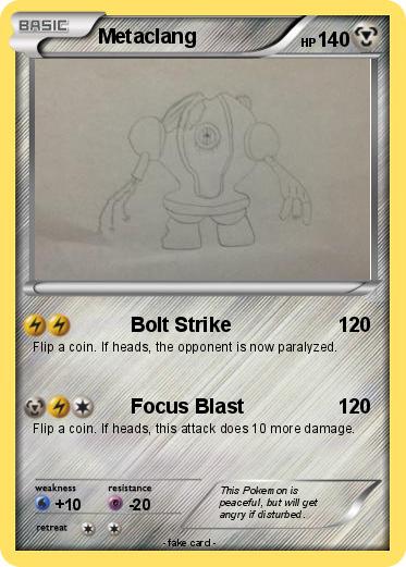 Pokemon Metaclang