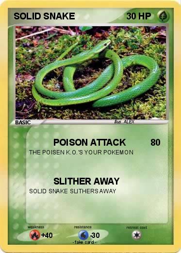 Pokemon SOLID SNAKE