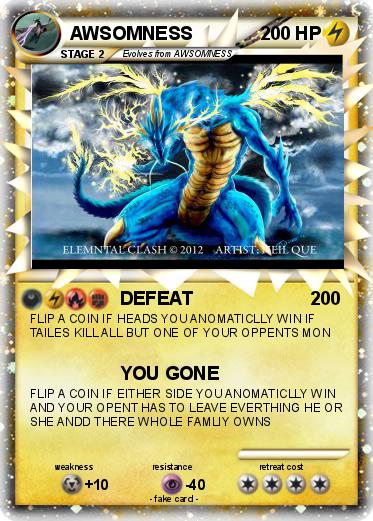Pokemon AWSOMNESS