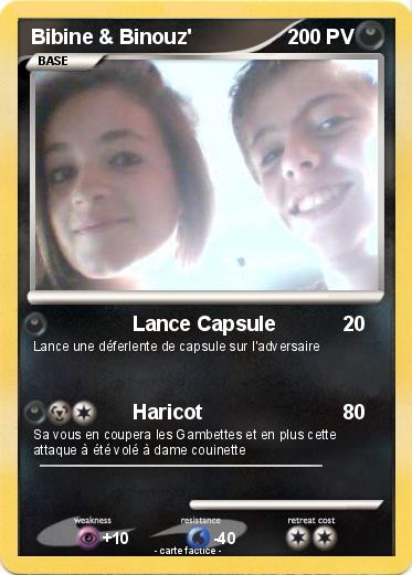 Pokemon Bibine & Binouz'