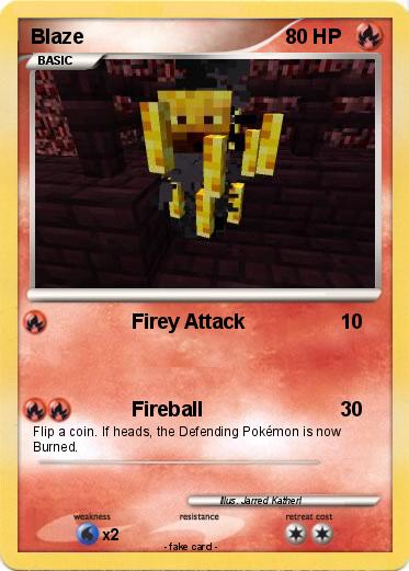 Pokemon Blaze