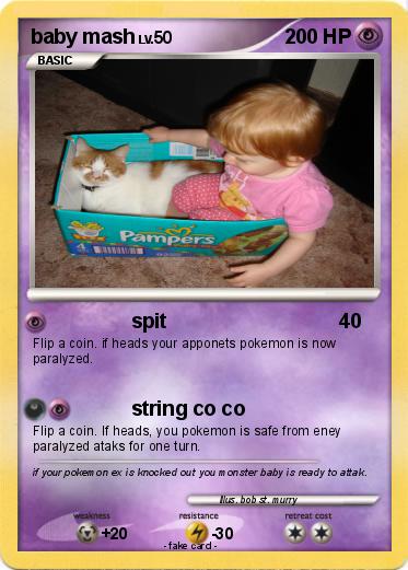Pokemon baby mash