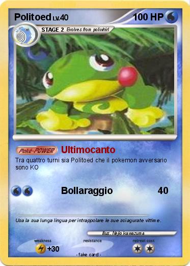 Pokemon Politoed
