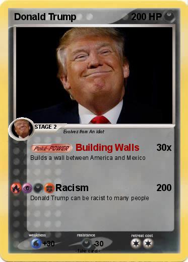 Pokemon Donald Trump