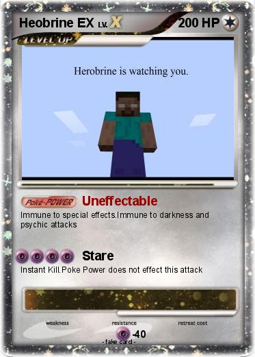 Pokemon Heobrine EX
