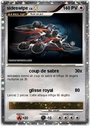 Pokemon sideswipe
