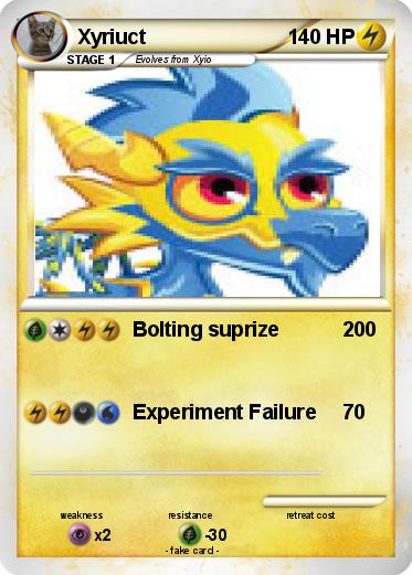 Pokemon Xyriuct
