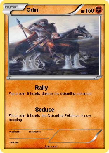 Pokemon Odin