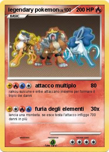 Pokemon legendary pokemon