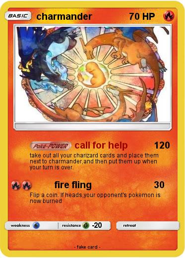 Pokemon charmander