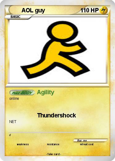 Pokemon AOL guy
