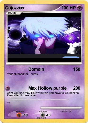 Pokemon Gojo