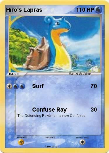 Pokemon Hiro's Lapras