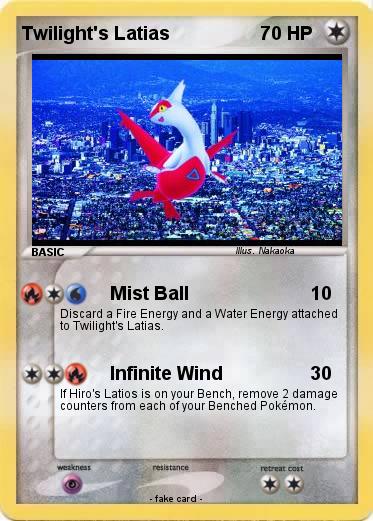 Pokemon Twilight's Latias