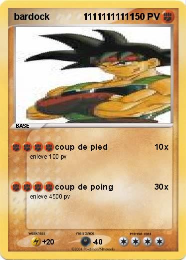 Pokemon bardock             11111111111