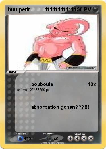 Pokemon buu petit          11111111111