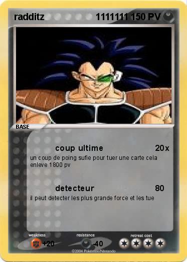 Pokemon radditz                    1111111