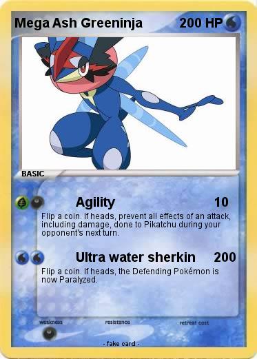 Pokemon Mega Ash Greeninja