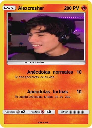 Pokemon Alexcrasher