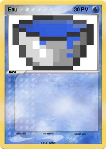 Pokemon Eau