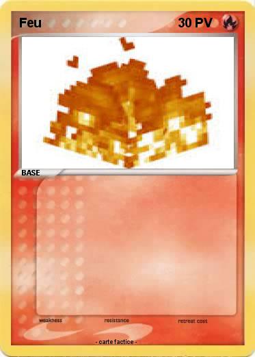 Pokemon Feu