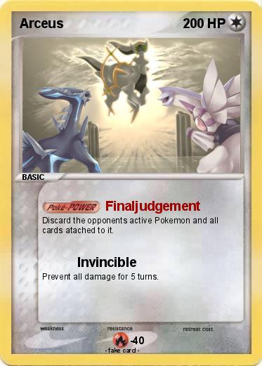 Pokemon Arceus