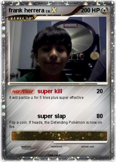 Pokemon frank herrera