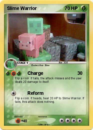 Pokemon Slime Warrior