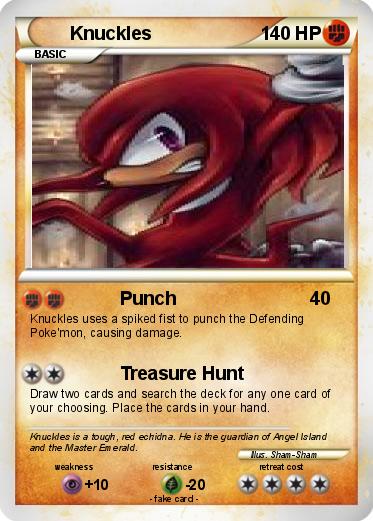 Pokemon Knuckles