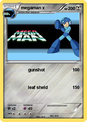 Pokemon megaman x