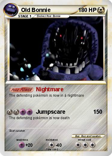 Pokemon Old Bonnie