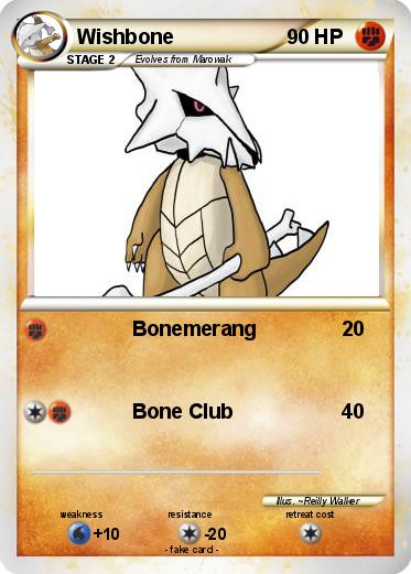 Pokemon Wishbone