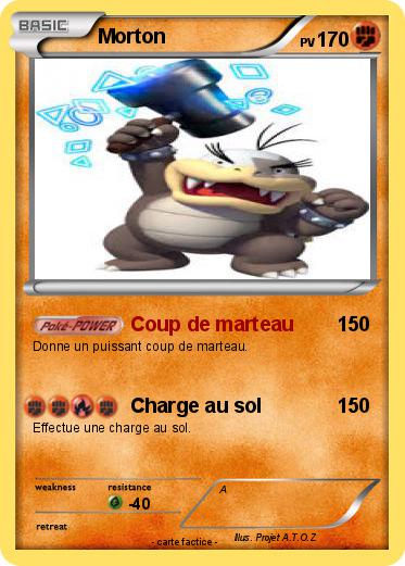 Pokemon Morton