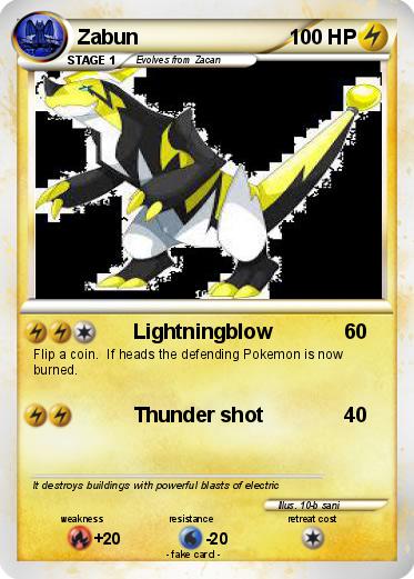 Pokemon Zabun