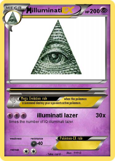 Pokemon illuminati